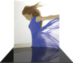 Picture of Formulate Master 10ft Horizontal Curve 10ft Tall Fabric Backwall