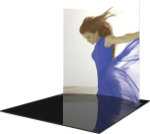 Picture of Formulate Master 10ft Horizontal Curve 10ft Tall Fabric Backwall