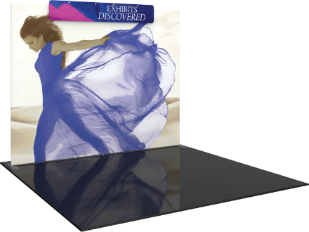 Picture of Formulate Master 10ft S2 Straight Fabric Backwall