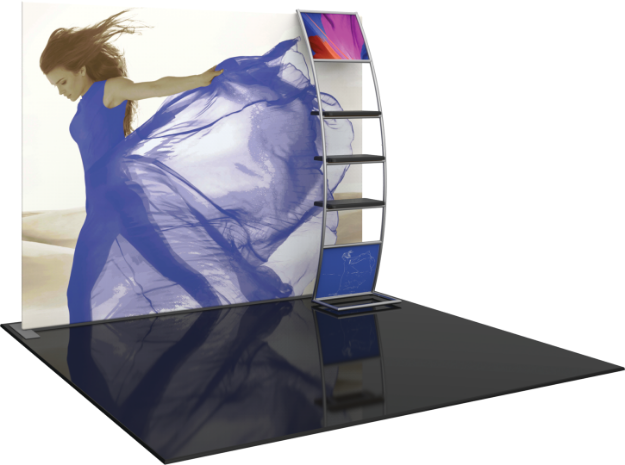 Picture of Formulate Master 10ft S6 Straight Fabric Backwall