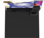 Picture of Formulate Master 10ft S6 Straight Fabric Backwall