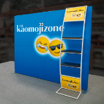 Picture of Formulate Master 10ft S6 Straight Fabric Backwall