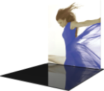 Picture of Formulate Master 10ft Straight 10ft Tall Fabric Backwall