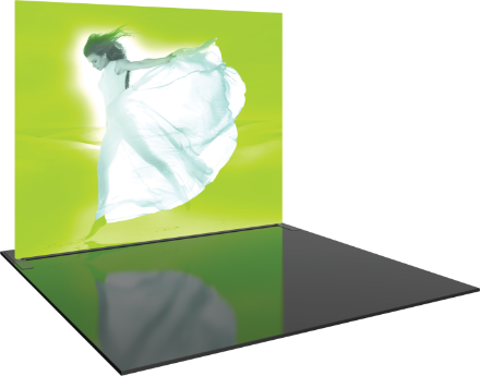 Picture of Formulate Master 10ft Straight Backlit Display