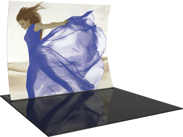 Picture of Formulate Master 10ft VC1 Vertical Curve Fabric Backwall