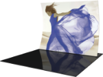 Picture of Formulate Master 10ft VC1 Vertical Curve Fabric Backwall