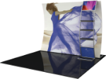 Picture of Formulate Master 10ft VC10 Vertical Curve Fabric Backwall