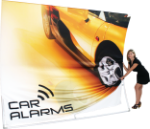 Picture of Formulate Master 10ft VC10 Vertical Curve Fabric Backwall