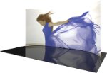Picture of Formulate Master 20ft Horizontal Curve 10ft Tall Fabric Backwall