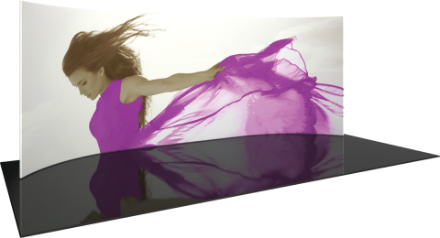 Picture of Formulate Master 20ft WH1 Horizontal Curve Fabric Backwall