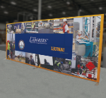 Picture of Formulate Master 20ft WS1 Straight Frame Fabric Backwall