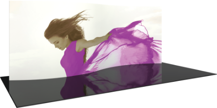 Picture of Formulate Master 20ft WSC1 Serpentine Curve Fabric Backwall