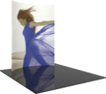 Picture of Formulate Master 8ft Horizontal Curve 10ft Tall Fabric Backwall