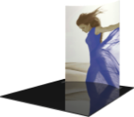 Picture of Formulate Master 8ft Horizontal Curve 10ft Tall Fabric Backwall