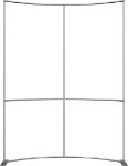 Picture of Formulate Master 8ft Horizontal Curve 10ft Tall Fabric Backwall
