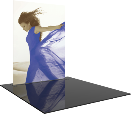 Picture of Formulate Master 8ft Straight 10ft Tall Fabric Backwall