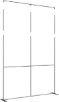 Picture of Formulate Master 8ft Straight 10ft Tall Fabric Backwall