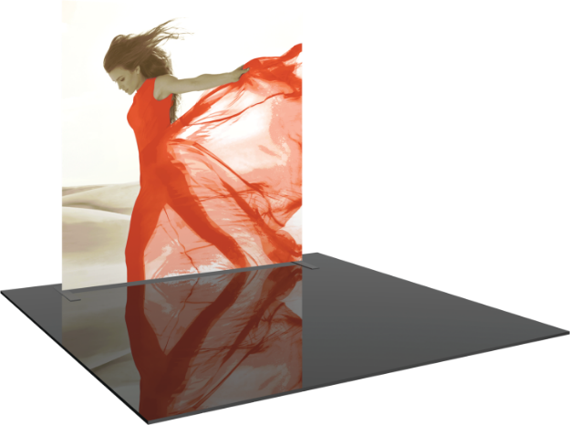 Picture of Formulate Master 8ft Straight Fabric Backwall