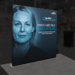 Picture of Formulate Master 8ft Straight Fabric Backwall