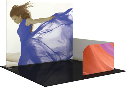 Picture of Formulate Master Backwall Accent 04 Curved