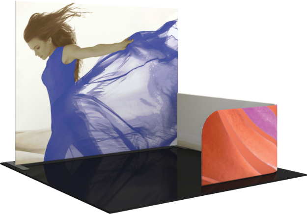 Picture of Formulate Master Backwall Accent 04 Curved