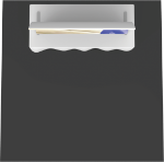 Picture of Formulate Master Tabletop TT1 Fabric Backwall