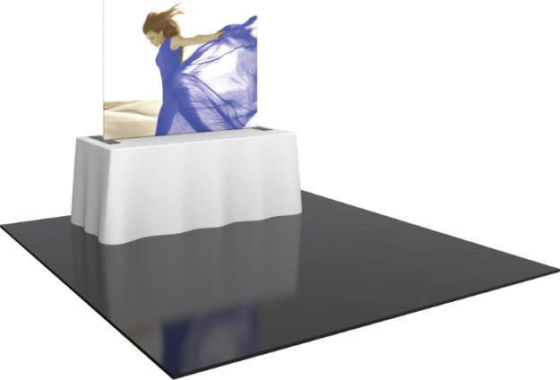 Picture of Formulate Master Tabletop TT4 Fabric Backwall