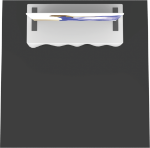 Picture of Formulate Master Tabletop TT4 Fabric Backwall