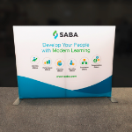 Picture of Formulate Master Tabletop TT4 Fabric Backwall