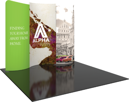 Picture of Modulate Series 1 10ft Fabric Backwall Kit 01