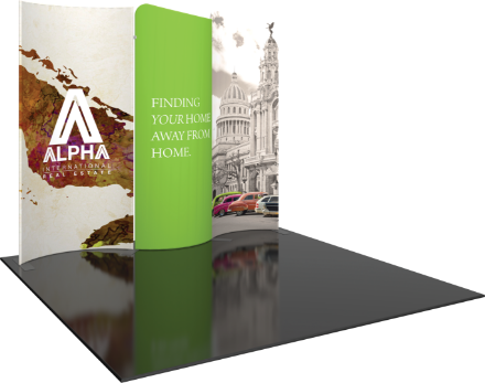 Picture of Modulate Series 1 10ft Fabric Backwall Kit 02