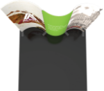 Picture of Modulate Series 1 10ft Fabric Backwall Kit 02