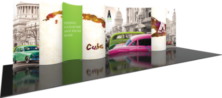 Picture of Modulate Series 1 30ft Fabric Backwall Kit 01