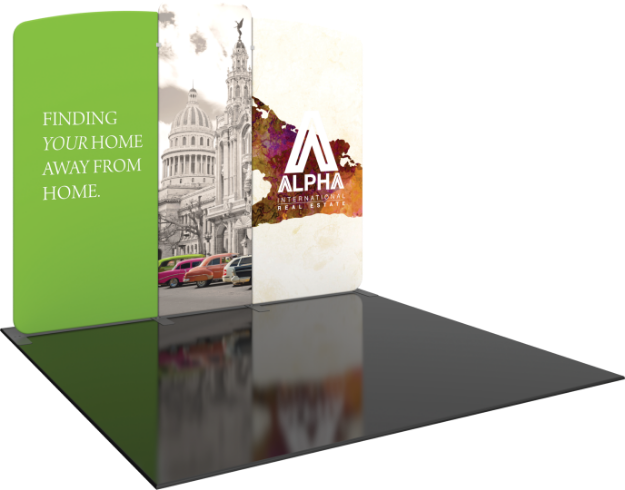 Picture of Modulate Series 2 10ft Fabric Backwall Kit 03