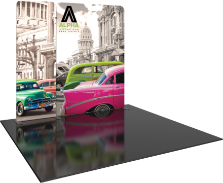 Picture of Modulate Series 2 10ft Fabric Backwall Kit 04