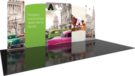 Picture of Modulate Series 2 20ft Fabric Backwall Kit 02