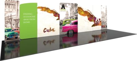 Picture of Modulate Series 2 30ft Fabric Backwall Kit 02