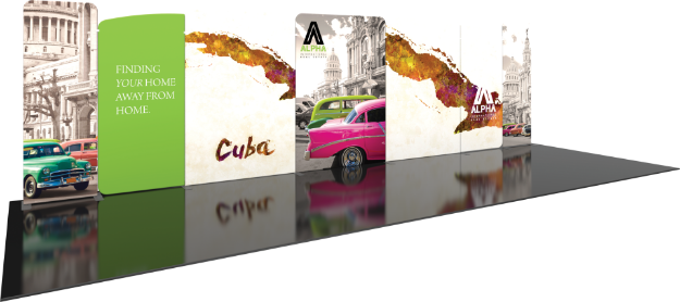 Picture of Modulate Series 2 30ft Fabric Backwall Kit 02