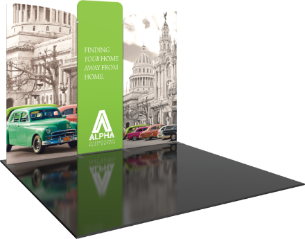 Picture of Modulate Series 3 10ft Fabric Backwall Kit 05