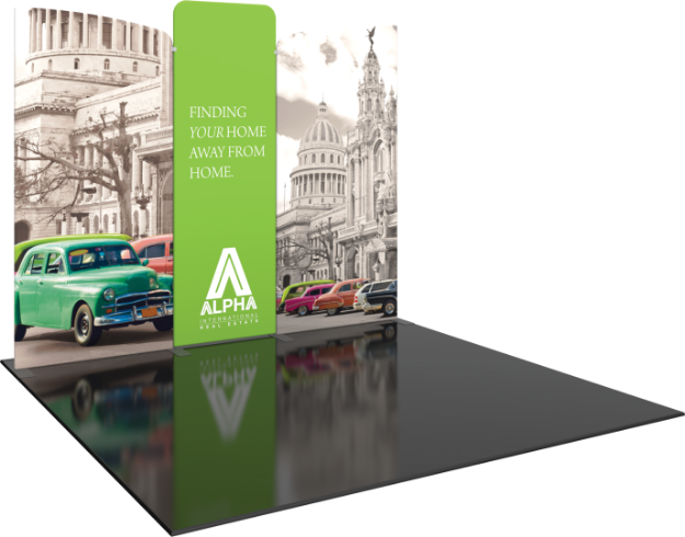 Picture of Modulate Series 3 10ft Fabric Backwall Kit 05