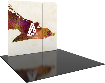 Picture of Modulate Series 3 10ft Fabric Backwall Kit 06