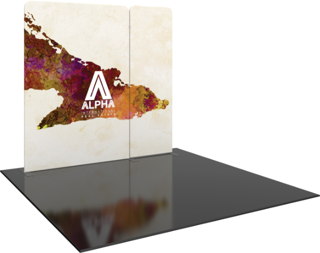 Picture of Modulate Series 3 10ft Fabric Backwall Kit 06