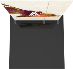 Picture of Modulate Series 3 10ft Fabric Backwall Kit 06