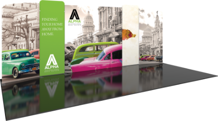 Picture of Modulate Series 3 20ft Fabric Backwall Kit 03