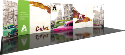 Picture of Modulate Series 3 30ft Fabric Backwall Kit 03