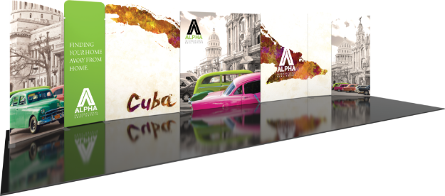 Picture of Modulate Series 3 30ft Fabric Backwall Kit 03