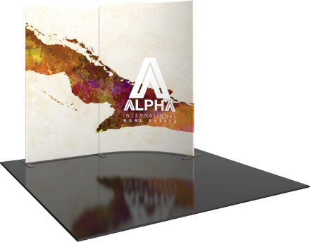 Picture of Modulate Series 4 10ft Fabric Backwall Kit 07