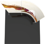 Picture of Modulate Series 4 10ft Fabric Backwall Kit 07