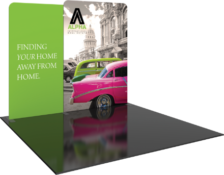 Picture of Modulate Series 4 10ft Fabric Backwall Kit 08