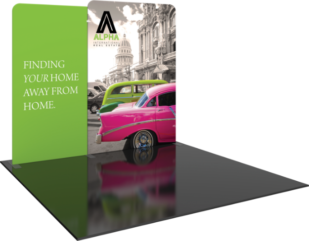 Picture of Modulate Series 4 10ft Fabric Backwall Kit 08